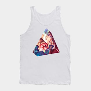 Horror Fantasy Creatures Retro Tank Top